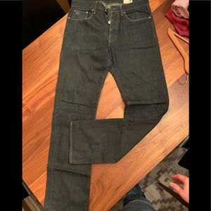G-Star Raw men’s dark wash jeans. 33 x 34.